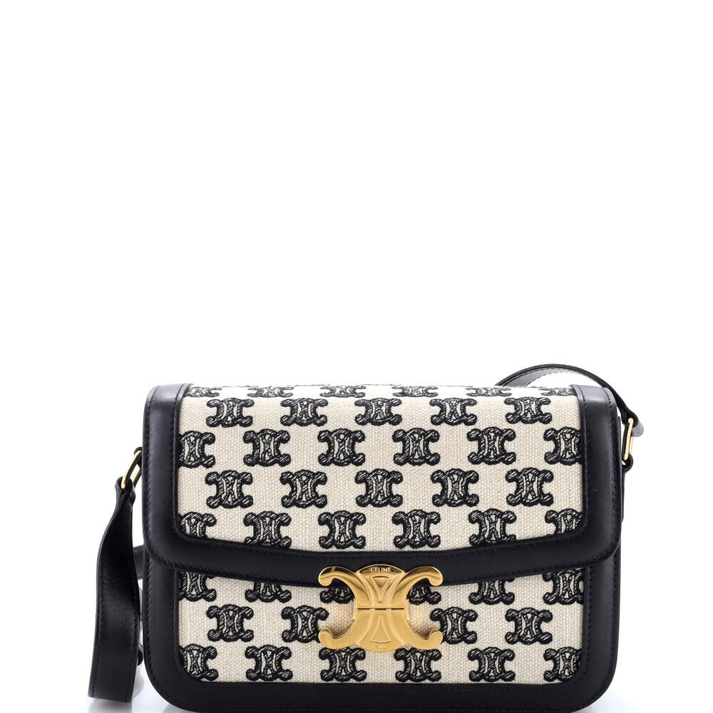 Celine Triomphe Shoulder Bag #260586C22B